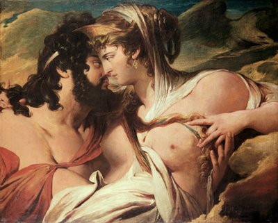 Jupiter und Juno auf dem Berg Ida von James Barry